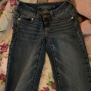 American Eagle kick boot cut.